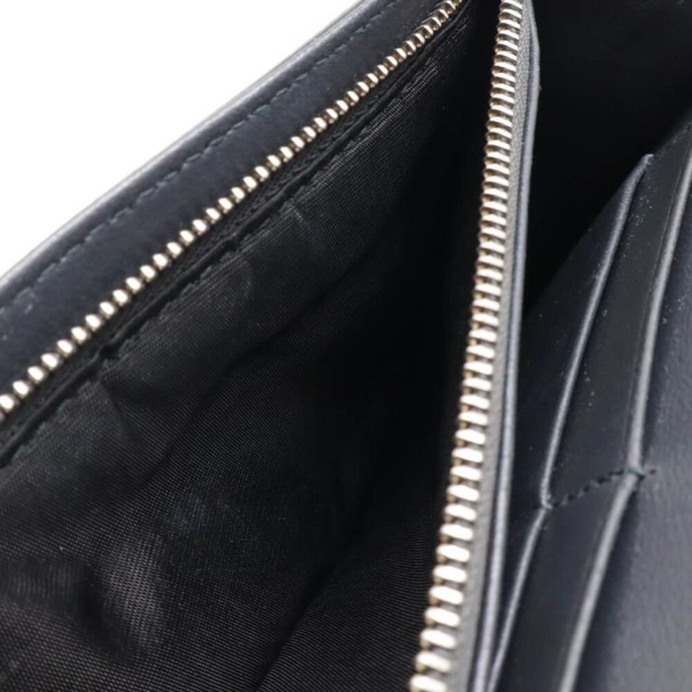 Dior Patent Leather Diorama Chain Wallet Clutch - Picture 7 of 9